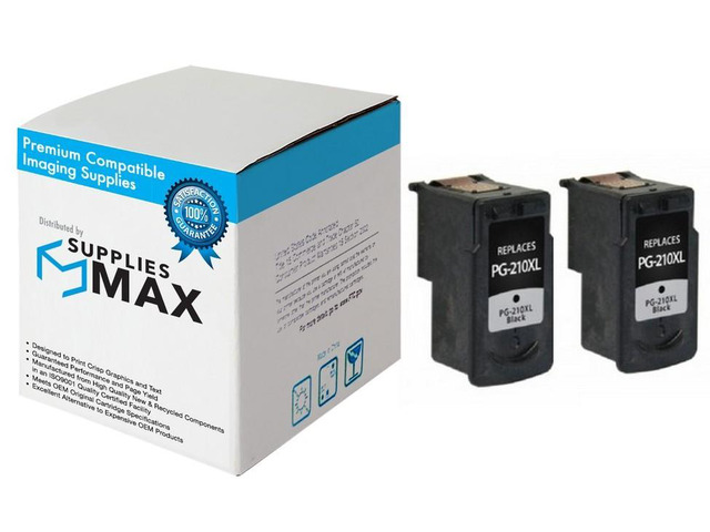 SuppliesMAX Remanufactured Replacement for Canon PIXMA iP-2700/MP-240/MP-250/MP-