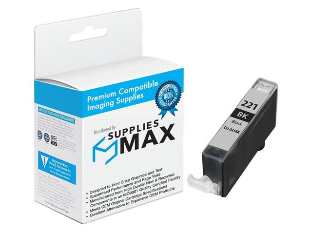 SuppliesMAX Compatible Replacement for Canon PIXMA iP-3600/iP-4600/iP-4700/MP-56