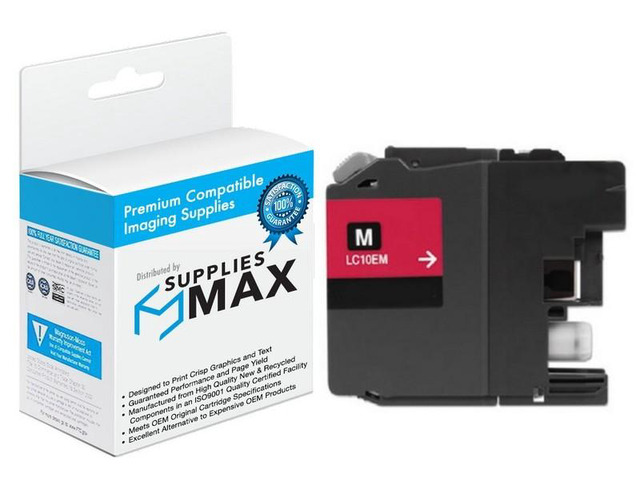 SuppliesMAX Compatible Replacement for Brother MFC-J6925DW Magenta Super High Yi