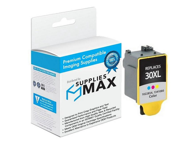 SuppliesMAX Compatible Replacement for Kodak ESP-1.2/ESP-3.2S/ESP-C110/ESP-C310/ESP-C315/ESP-2150/ESP-2170 Color High Yield Inkjet (550 Page Yield)...