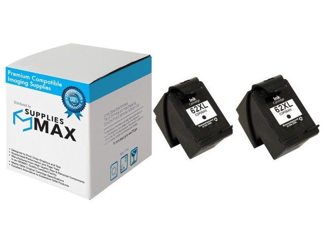 SuppliesMAX Remanufactured Replacement for HP Envy 5540/5640/5660/7640/OfficeJet 5740/8040/Mobile 200/250 Series Black High Yield Inkjet (2/PK-600...
