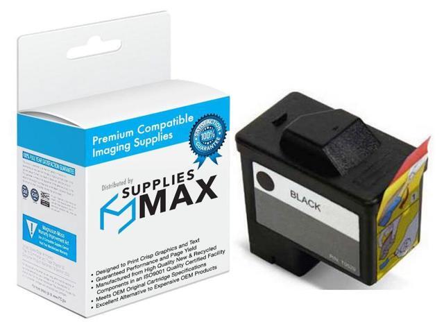SuppliesMAX Remanufactured Replacement for Dell A720/A920 Black Inkjet (Series 1) (T0529)