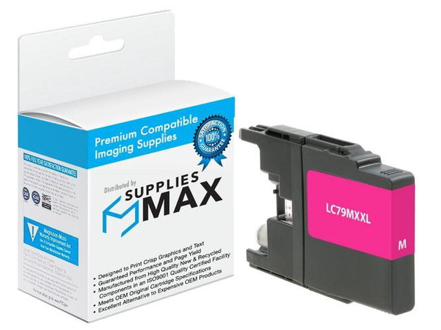 SuppliesMAX Compatible Replacement for Brother MFC-J5910DW/MFC-J6510DW/MFC-J6710