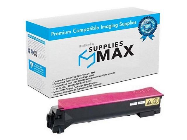 SuppliesMAX Compatible Replacement for Kyocera Mita FS-C5200DN Magenta Toner Cartridge (6000 Page Yield) (TK-552M) (1T02HMBUS0)