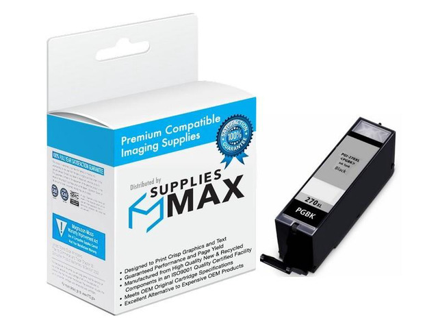 SuppliesMAX Compatible Replacement for Canon PIXMA MG-5720/MG-6820/MG-6822/MG-77