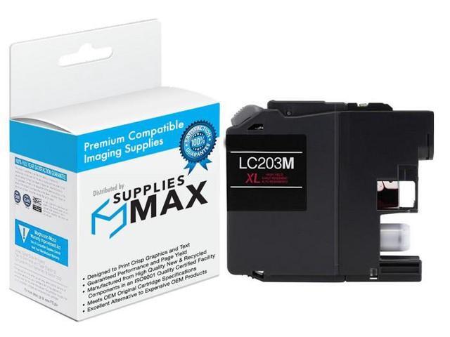 SuppliesMAX Compatible Replacement for Brother DCP-J4120/MFC-J680/MFC-J880/MFC-J4320/MFC-J4620/MFC-J5320/MFC-J5620/MFC-J5720DW Magenta High Yield...