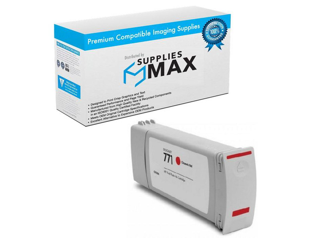 SuppliesMAX Remanufactured Replacement for HP DesignJet Z6200/DesignJet Z6600/De