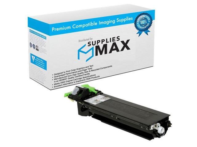 SuppliesMAX Compatible Replacement for Sharp AR-162/163/164/AR-M160/M162/M205/M207 Toner Cartridge (475 Grams-16000 Page Yield) (AR-202MT)