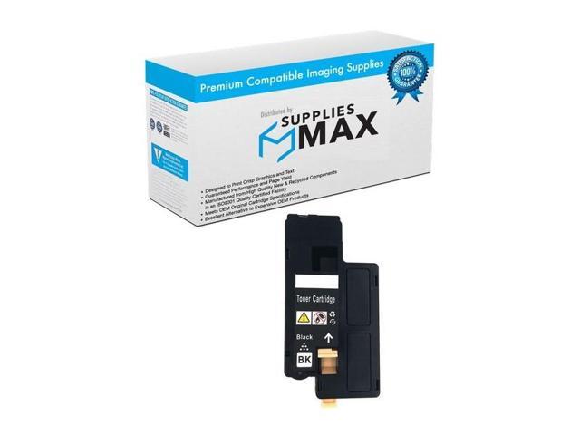 SuppliesMAX Compatible Replacement for Dell 1250C/1350CNW/1355CN/1355W/C7160NW/C1765NF/C1765NFW Black Toner Cartridge (2000 Page Yield) (810WH)