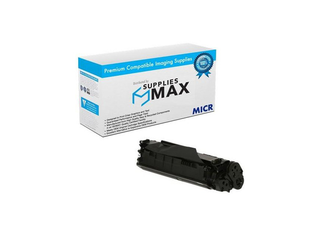 SuppliesMAX Compatible MICR Replacement for Canon LBP-2900/LBP-3000 Toner Cartridge (2000 Page Yield) (7616A003AA)