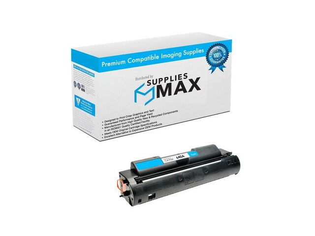 SuppliesMAX Compatible Replacement for HP Color Laser Jet 4500/4500DN/4500N/4550DN/4550HDN/4550N Cyan Toner Cartridge (6000 Page Yield) (C4192A)