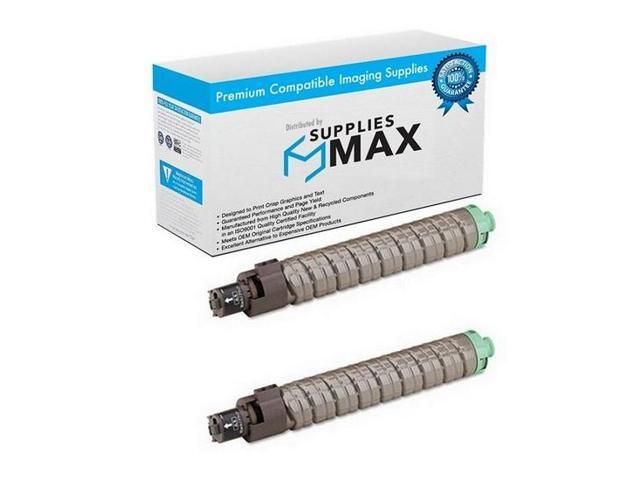 SuppliesMAX Compatible Replacement for Savin CLP-340D/CLP-340DT1/CLP-350D/CLP-350DT1 Black Toner Cartridge (2/PK-20000 Page Yield) (TYPE...