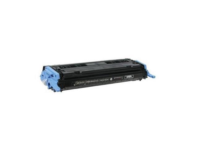 SuppliesMAX Compatible Replacement for HP Color Laser Jet 1600/2600/2600n/2605/2605dn/2605dtn/CM-1015MFP/CM-1017MFP Black Toner Cartridge (2500...