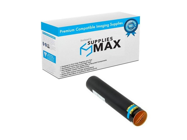 SuppliesMAX Remanufactured Replacement for CopyCentre C2128/C3545/C2636/WorkCentre 7228/7235/7245/7328/7335/7345/7346 Series Yellow Toner Cartridge...