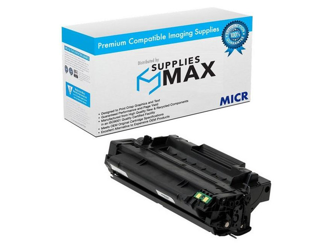 SuppliesMAX Compatible Replacement for Troy MICR 3005/MICR 3035 Secure MFP MICR Toner Cartridge (6500 Page Yield) (02-81201-001)
