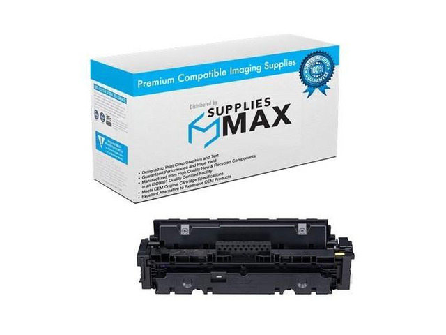 SuppliesMAX Compatible Replacement for Canon Color imageCLASS LBP-611/LBP-612/LBP-613/MF-631CN/MF-632CDW/MF-633CDW/MF-635CDW Yellow High Yield...