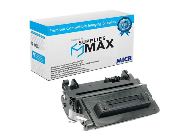 SuppliesMAX Compatible Replacement for Troy MICR 4014/4015/4515 MICR Toner Cartridge (10000 Page Yield) (02-81300-001)