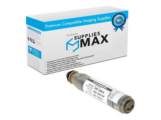 SuppliesMAX Compatible Replacement for Ricoh Aficio MP-2001/MP-2001L/MP-2001SP/M