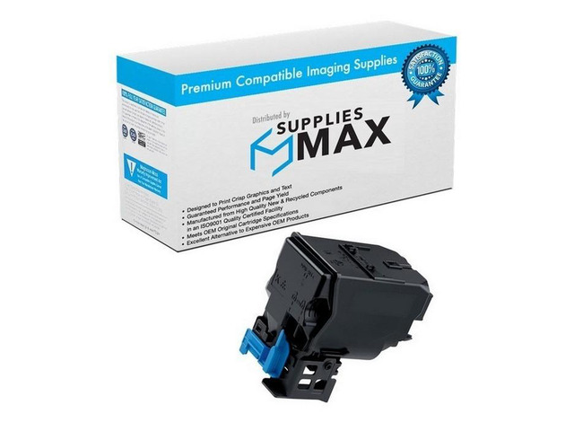 SuppliesMAX Compatible Replacement for Konica Minolta bizhub C35/bizhub 35P Black Toner Cartridge (5200 Page Yield) (TN-P22BK) (A0X5132)