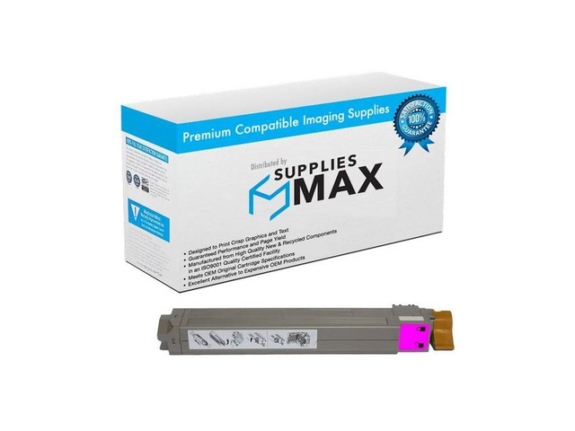 SuppliesMAX Remanufactured Replacement for Phaser 7400DN/Phaser 7400DT/Phaser 7400DXF/Phaser 7400N Series Magenta High Yield Toner Cartridge (18000...