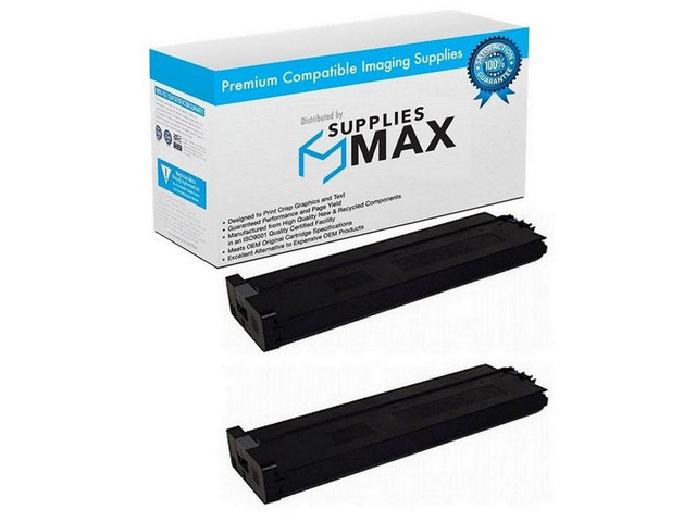 SuppliesMAX Compatible Replacement for Sharp MX-4110N/MX-4111N/MX-4140NSF/MX-4141NSF/MX-5110N/MX-5111N/MX-5140N/MX-5141N Black Toner Cartridge...