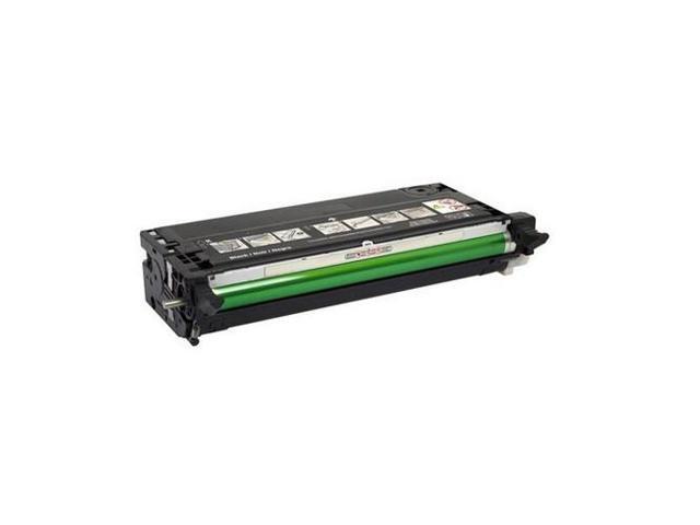 SuppliesMAX Compatible Replacement for Dell 3130CN/3130CND Black Toner Cartridge (9000 Page Yield) (330-1198)