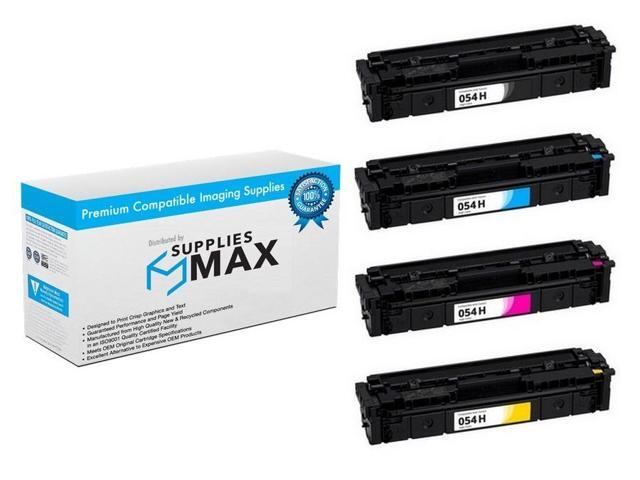 SuppliesMAX Compatible Replacement for Canon imageCLASS LBP-653/LBP-654/MFC-731/MFC-732/MFC-733/MFC-734/MFC-735CDW High Yield Toner Cartridge Combo...