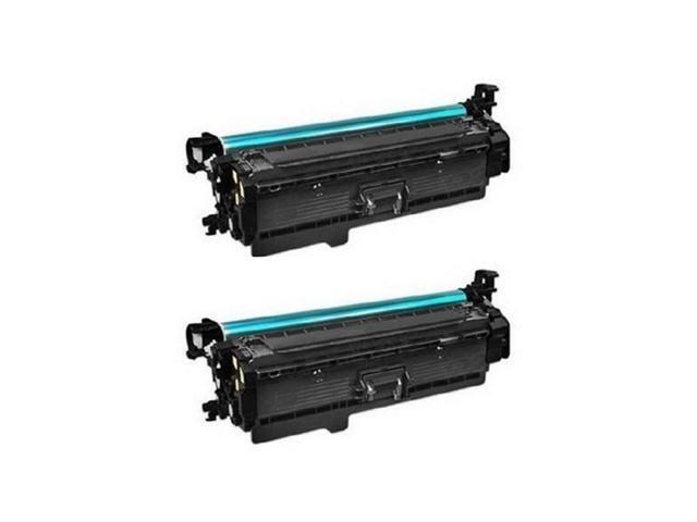SuppliesMAX Compatible Replacement for HP Color Laser Jet Enterprise M552/M553/M577/E55040/E57540 Black Toner Cartridge (2/PK-6000 Page Yield) (NO....
