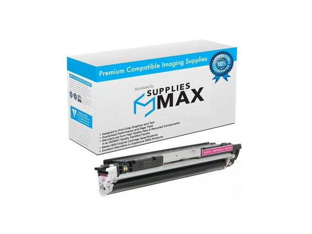 SuppliesMAX Compatible Replacement for HP Color Laser Jet Pro M176-MFP/Pro M176N