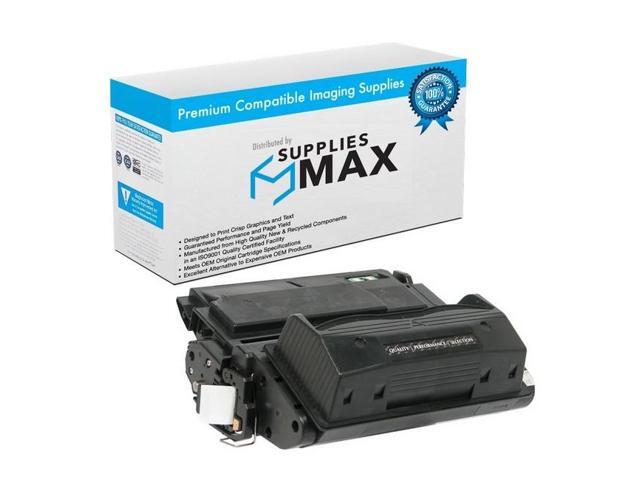 SuppliesMAX Compatible Replacement for HP Laser Jet 4200/4200DTN/4200DTNS/4200DTSNL/4200N/4200TN Jumbo Toner Cartridge (28000 Page Yield) (NO. 38J)...