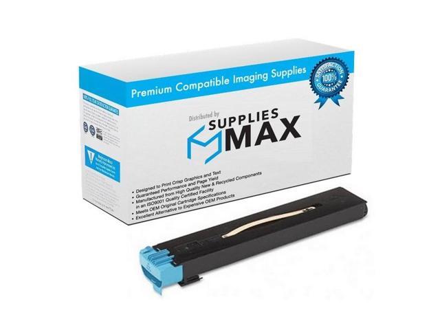 SuppliesMAX Remanufactured Replacement for Color 550/Color 560/Color 570 Series Cyan Toner Cartridge (34000 Page Yield) (006R01528)