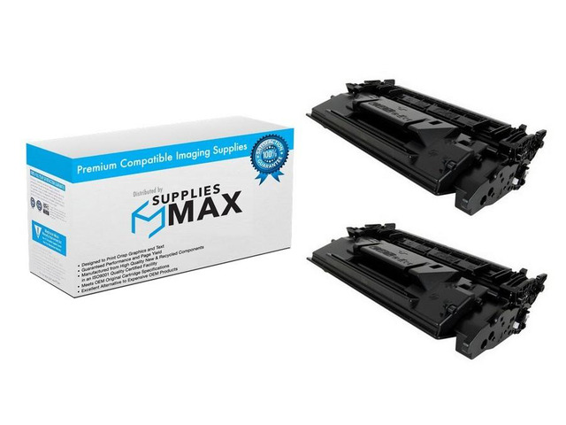 SuppliesMAX Compatible Replacement for Canon imageCLASS LBP-212/LBP-214/LBP-215/MF-421/MF-424/MF-426/MF-428/MF-429DW Black High Yield Toner...