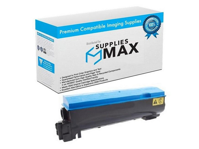 SuppliesMAX Compatible Replacement for Kyocera Mita ECOSYS P6030CDN/FS-C5300DN/FS-C5350DN Cyan Toner Cartridge (10000 Page Yield) (TK-562C)...