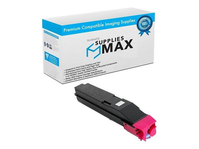 SuppliesMAX Compatible Replacement for Copystar CS-4550ci/CS-4551ci/CS-5550ci/CS-5551ci Magenta Toner Cartridge (20000 Page Yield) (TK-8509M)...