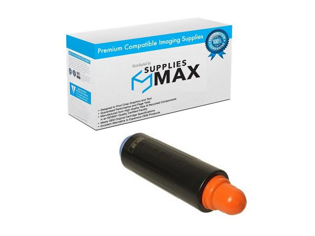 SuppliesMAX Compatible Replacement for Canon imageRUNNER ADVANCE 6055i/6065i/6075i/6255/6275/6555i/6565i/DX-6575i/6780i/6980i Black Toner Cartridge...