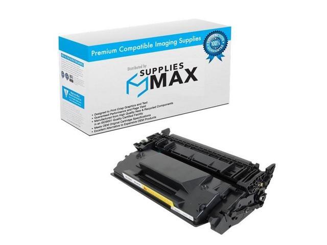 SuppliesMAX Compatible Replacement for HP Laser Jet Pro M402DN/M402DNE/M402DW/M402N/M426DN/M426DW/M426FDN/M426FDW Jumbo Toner Cartridge (6000 Page...