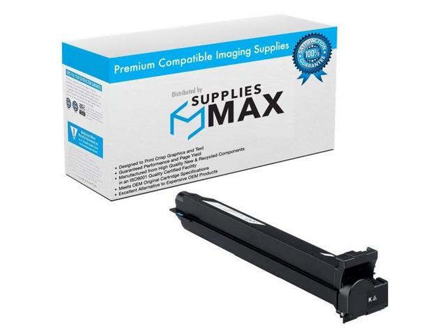 SuppliesMAX Compatible Replacement for Pitney-Bowes CM-5520/CM-6520 Black Toner Cartridge (45000 Page Yield) (482-1)