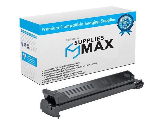 SuppliesMAX Compatible Replacement for Konica Minolta bizhub C353/bizhub C353P Black Toner Cartridge (24000 Page Yield) (TN-314K) (A0D7131)
