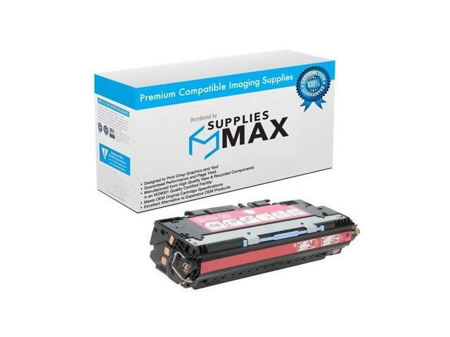 SuppliesMAX Compatible Replacement for HP Color Laser Jet 3700/3700DN/3700DTN/3700N Magenta Toner Cartridge (6000 Page Yield) (NO. 311A) (Q2683A)