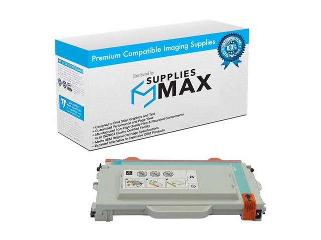 SuppliesMAX Compatible Replacement for Lexmark C510/C510DTN/C510N Black Toner Ca
