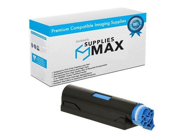 SuppliesMAX Compatible Replacement for Okidata B411d/B411dn/B431d/B431dn/MB-461-MFP/MB-471dnw/MB-471-MFP/MB-471w/MB-491+ Series Toner Cartridge...