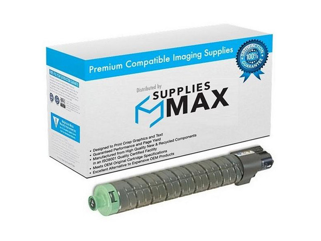 SuppliesMAX Compatible Replacement for Gestetner Corp MP-C3002/MP-C3502 Black Toner Cartridge (28000 Page Yield) (841647)