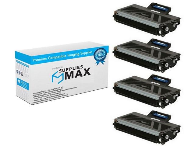 SuppliesMAX Compatible Replacement for Ricoh Aficio SP-1200S/1200SF/SP-1210N Jumbo Toner Cartridge (4/PK-5200 Page Yield) (TN-360) (TYPE SP-1200A)...