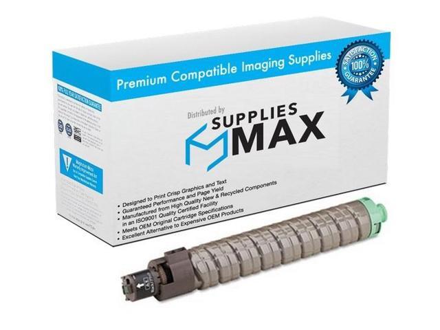 SuppliesMAX Compatible Replacement for Savin CLP-340D/CLP-340DT1/CLP-350D/CLP-350DT1 Black Toner Cartridge (20000 Page Yield) (TYPE SP-C820DNHA)...