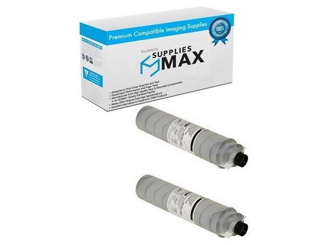 SuppliesMAX Compatible Replacement for Gestetner Corp 3270/3355/3370/5502 Toner Cartridge (2/PK-43000 Page Yield) (TYPE 5570) (89852_2PK)