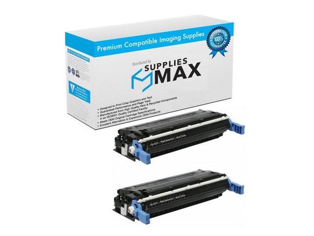 SuppliesMAX Compatible Replacement for HP Color Laser Jet 4600/4600DN/4600DTN/4610N/4650/4650DN/4650DTN/4650DTN/4650HDN/4650N Black Toner Cartridge...