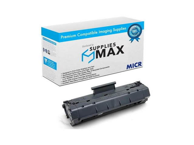 SuppliesMAX Compatible Replacement for Troy MICR 1100 Toner Cartridge (2500 Page Yield) (02-81032-001)