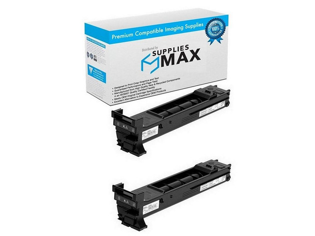 SuppliesMAX Compatible Replacement for Konica Minolta bizhub C20/bizhub C20P/biz