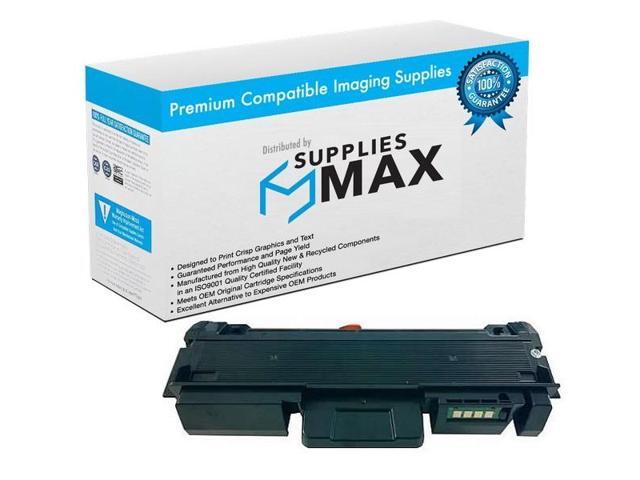 SuppliesMAX Compatible Replacement for Samsung Xpress M3015DW/Xpress M3065FW Black High Yield Toner Cartridge (4000 Page Yield) (MLT-D118L)