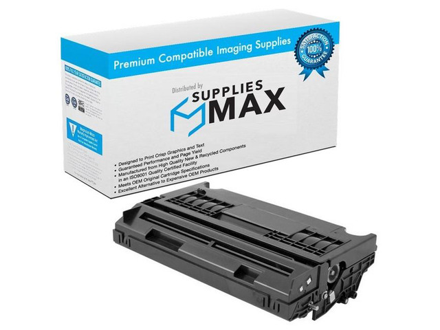 SuppliesMAX Compatible Replacement for Toshiba e-STUDIO 190F Toner Cartridge (10000 Page Yield) (T-1900)